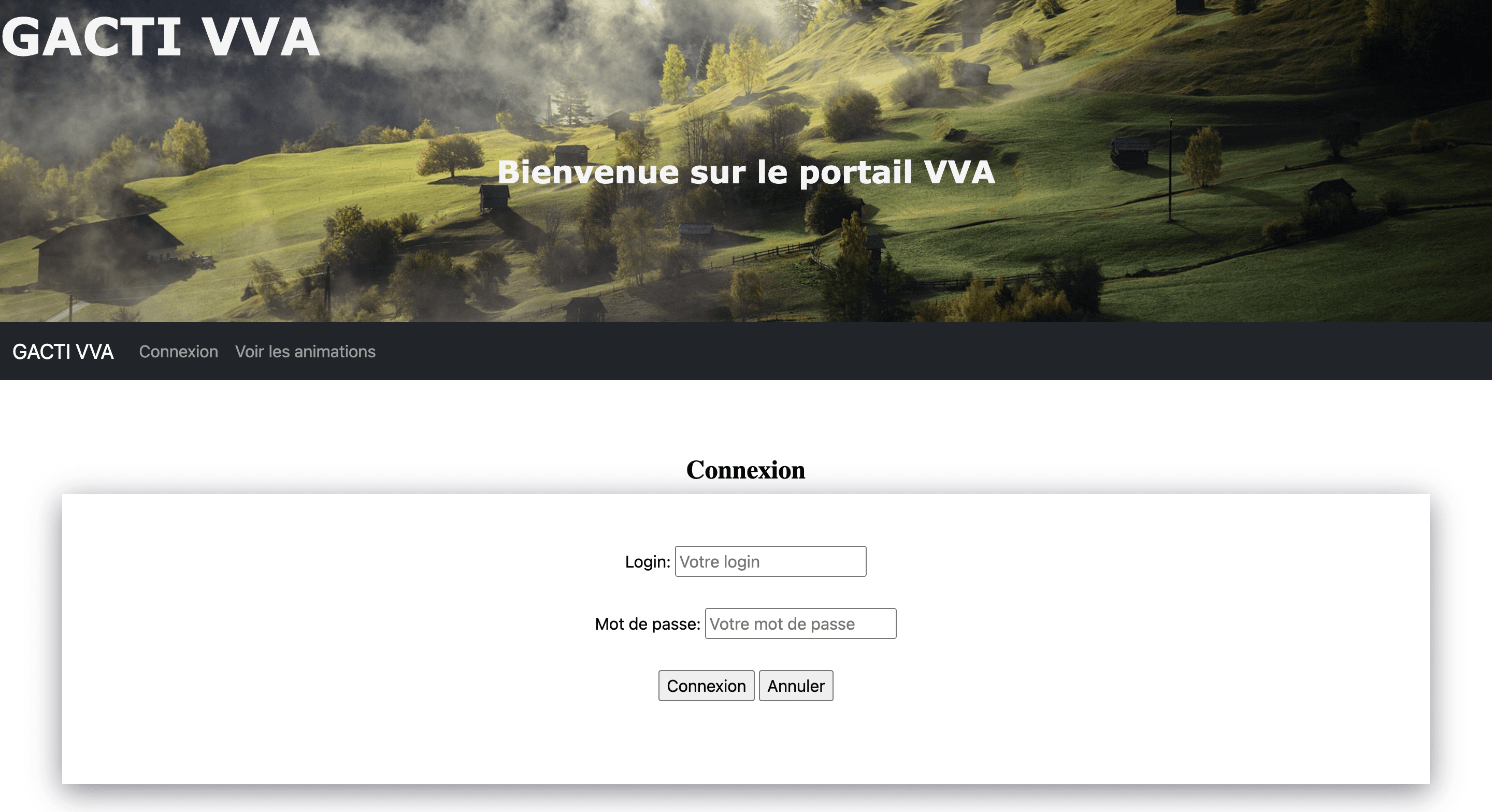 GACTI VVA App